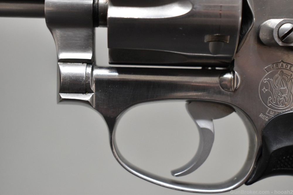 Nice Smith & Wesson Model 63 Kit Gun Stainless Revolver 22 LR 1987-img-11