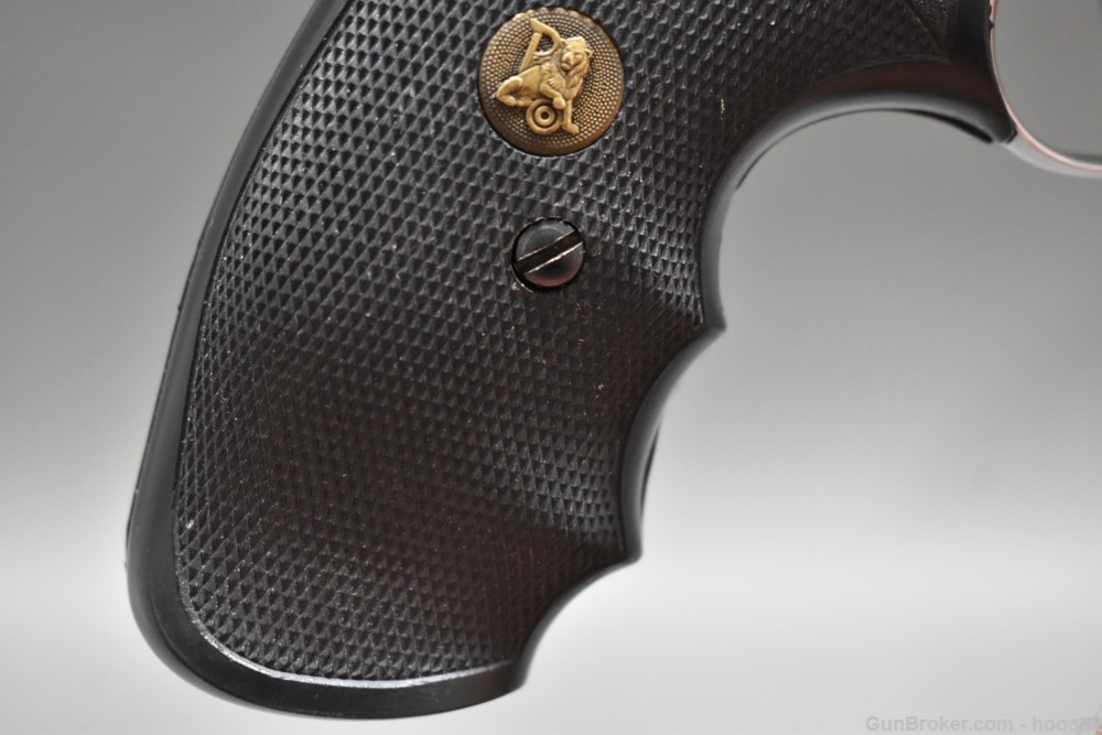 Nice Smith & Wesson Model 63 Kit Gun Stainless Revolver 22 LR 1987-img-2