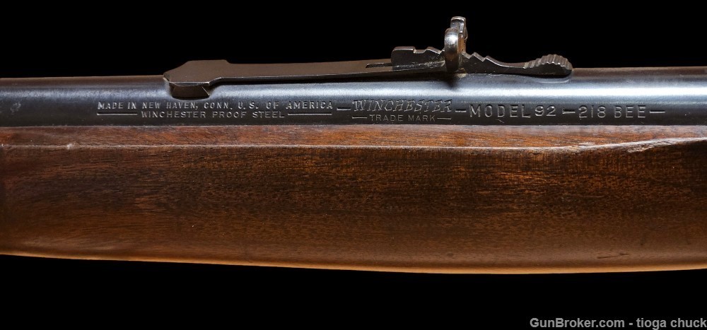 Winchester 1892 218 Bee *Made in 1908* VERY UNIQUE-img-6