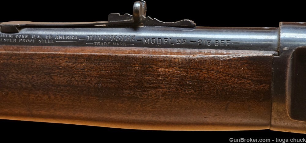 Winchester 1892 218 Bee *Made in 1908* VERY UNIQUE-img-5