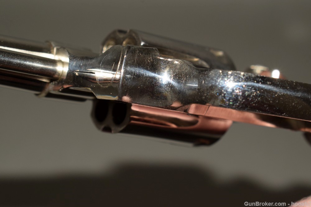 Exceptional Smith Wesson 30-1 DA Revolver 32 S&W Long 3" Nickel w Box-img-18