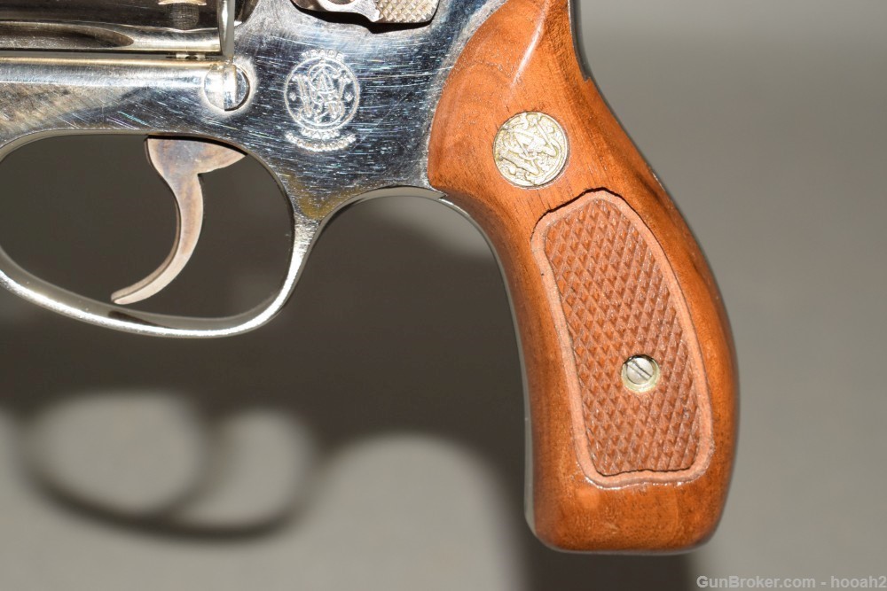 Exceptional Smith Wesson 30-1 DA Revolver 32 S&W Long 3" Nickel w Box-img-7