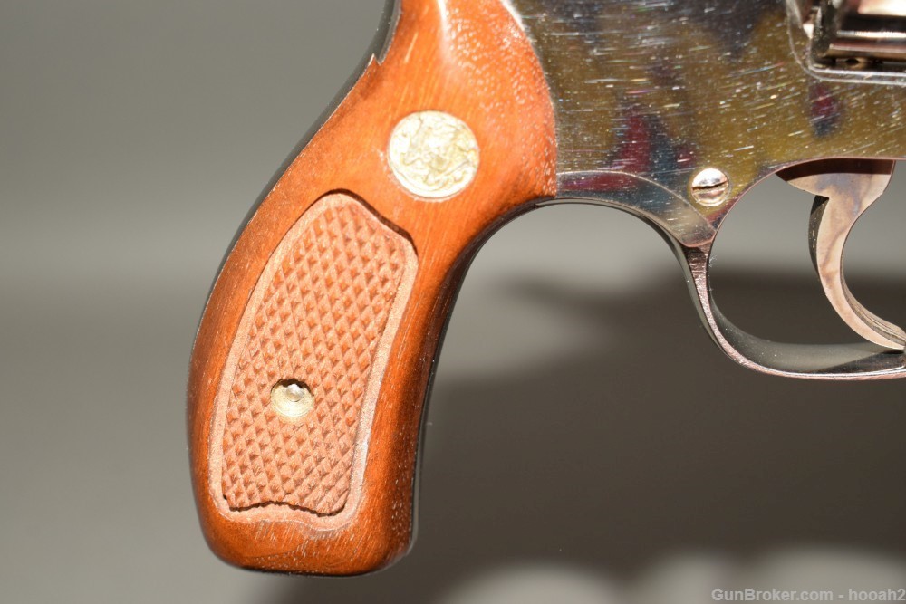 Exceptional Smith Wesson 30-1 DA Revolver 32 S&W Long 3" Nickel w Box-img-2