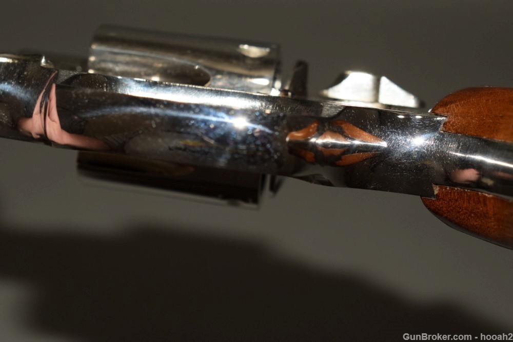 Exceptional Smith Wesson 30-1 DA Revolver 32 S&W Long 3" Nickel w Box-img-17