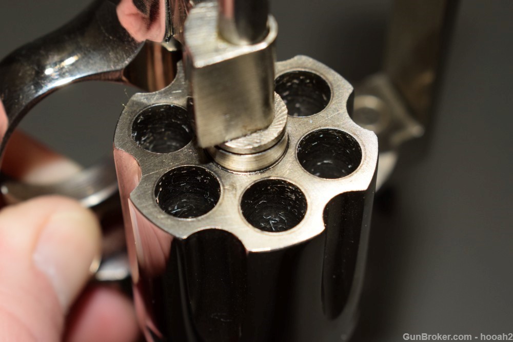 Exceptional Smith Wesson 30-1 DA Revolver 32 S&W Long 3" Nickel w Box-img-27