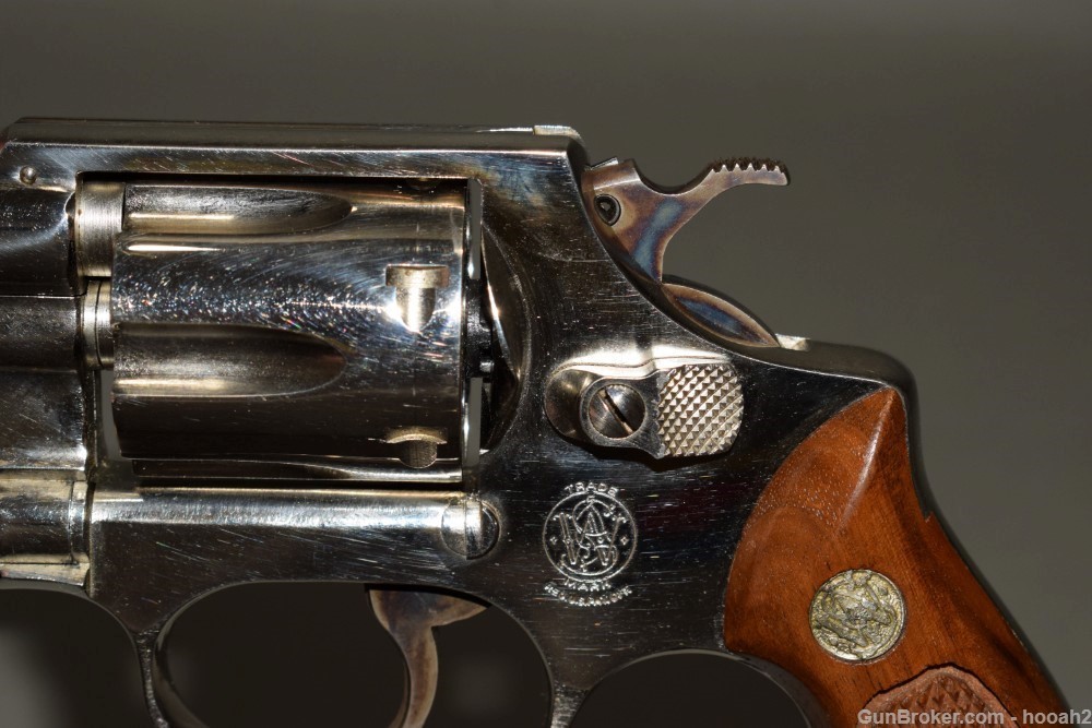 Exceptional Smith Wesson 30-1 DA Revolver 32 S&W Long 3" Nickel w Box-img-8