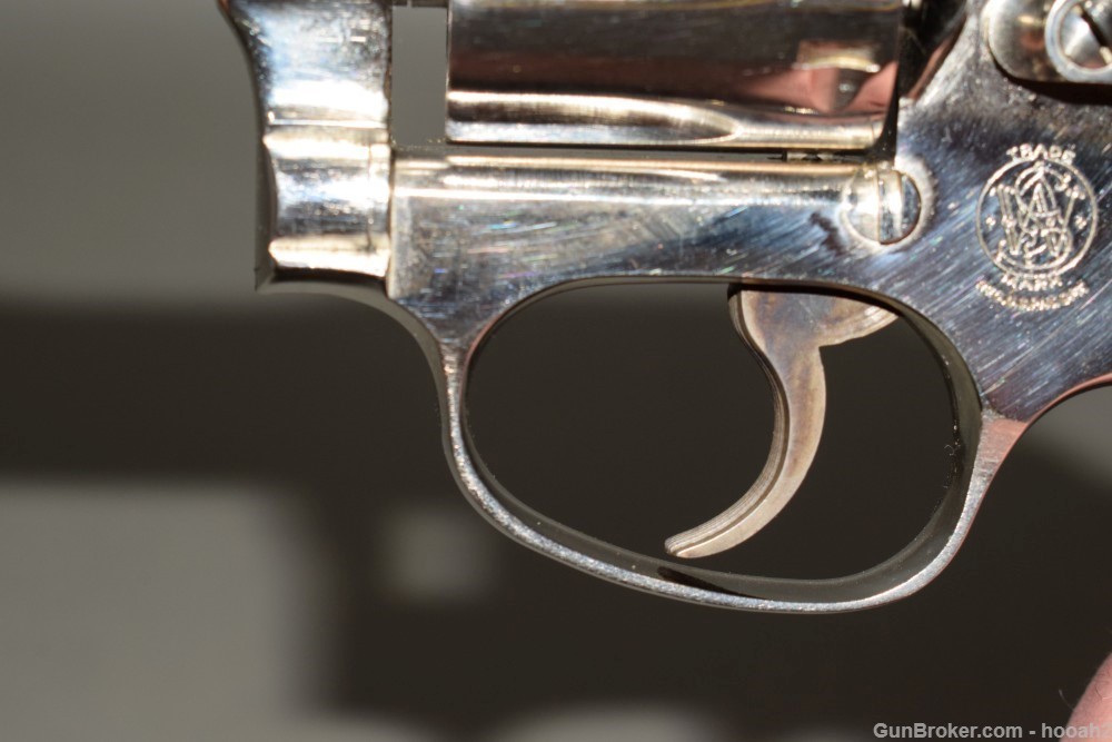 Exceptional Smith Wesson 30-1 DA Revolver 32 S&W Long 3" Nickel w Box-img-9