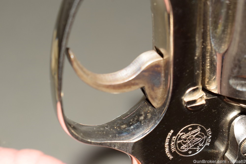 Exceptional Smith Wesson 30-1 DA Revolver 32 S&W Long 3" Nickel w Box-img-25
