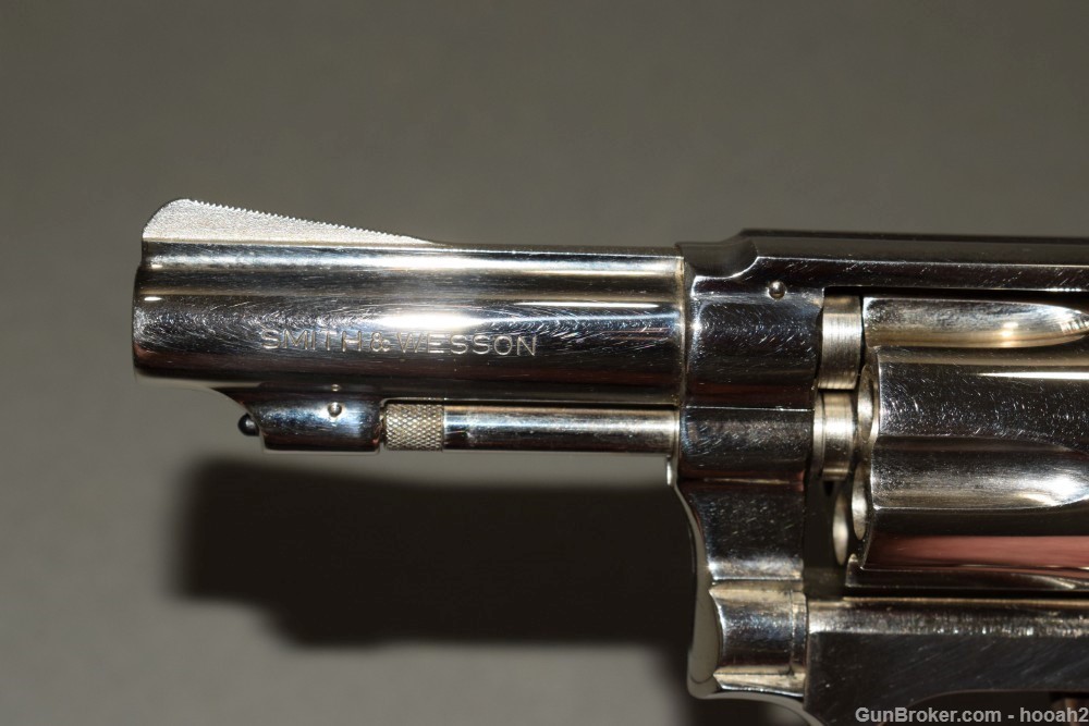 Exceptional Smith Wesson 30-1 DA Revolver 32 S&W Long 3" Nickel w Box-img-10