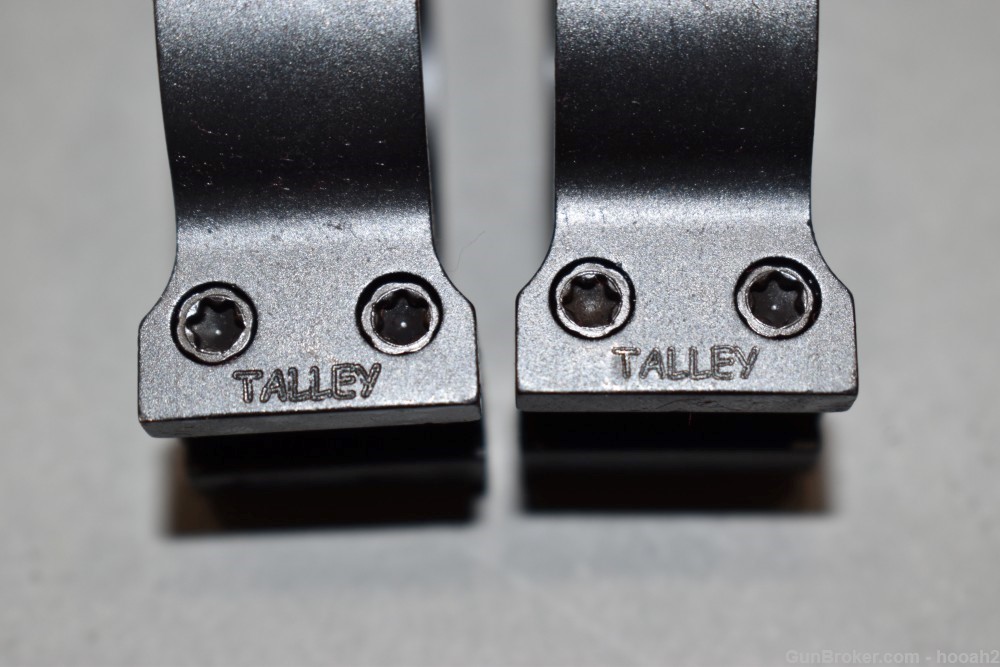 Talley 30mm Medium Detachable Scope Rings M400004 W/Box NOS-img-7