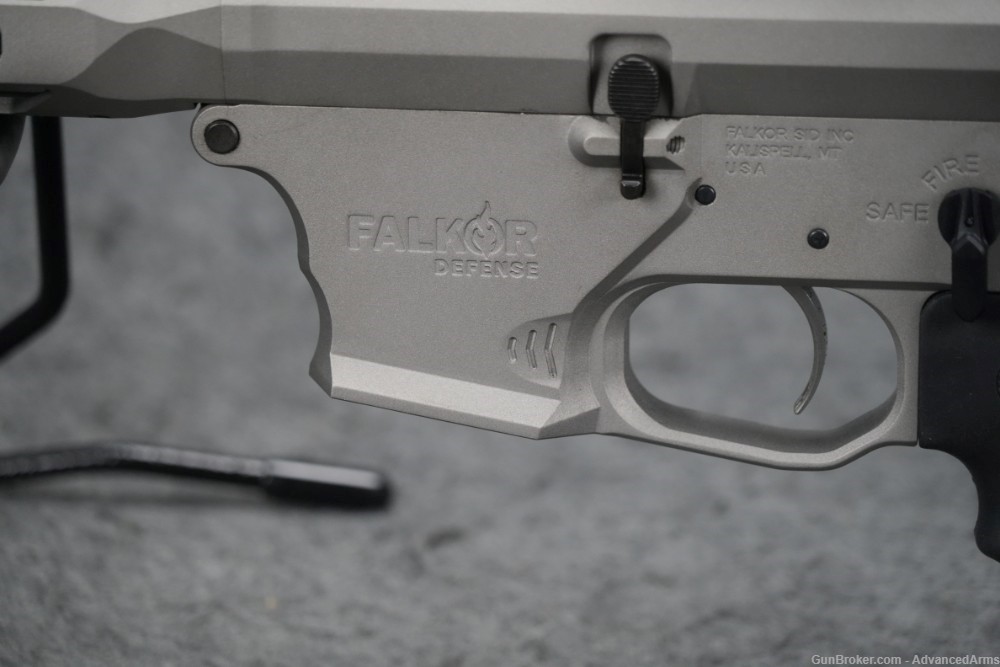 *PREOWNED* Falkor Defense FD-9S 9mm 5.5” Barrel Package-img-19