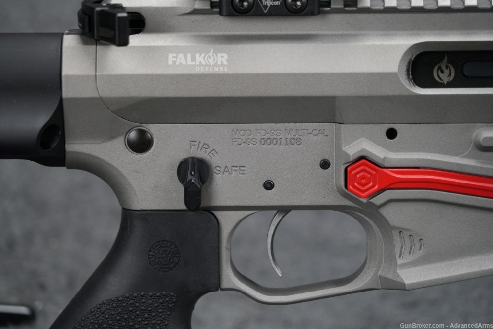 *PREOWNED* Falkor Defense FD-9S 9mm 5.5” Barrel Package-img-5