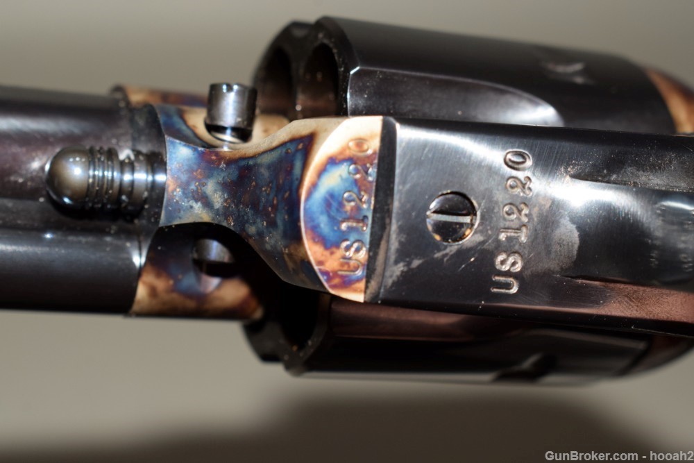 ANIB Standard Manufacturing Single Action Army SAA Revolver 45 Colt w Box-img-24