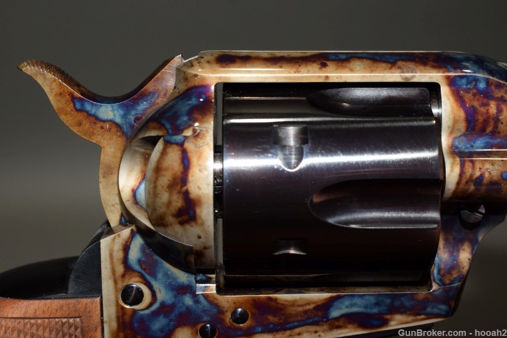 ANIB Standard Manufacturing Single Action Army SAA Revolver 45 Colt w Box-img-5