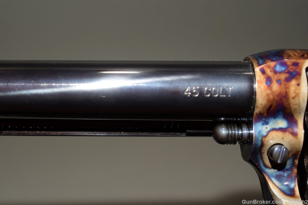 ANIB Standard Manufacturing Single Action Army SAA Revolver 45 Colt w Box-img-12