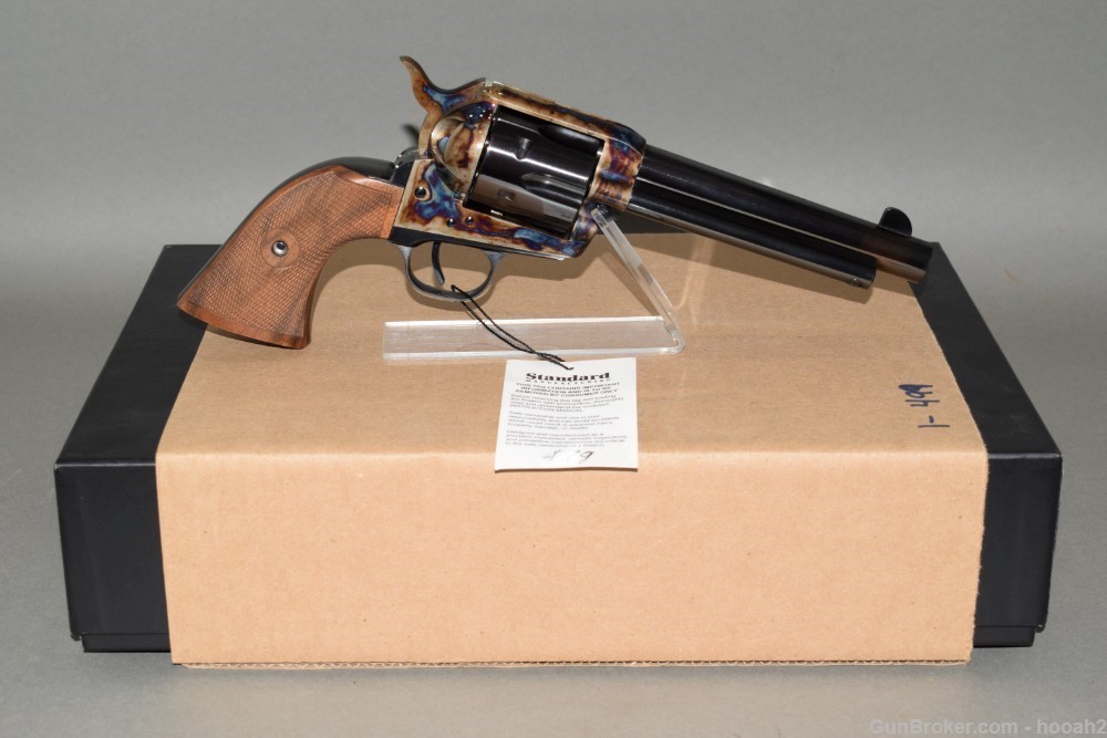 ANIB Standard Manufacturing Single Action Army SAA Revolver 45 Colt w Box-img-0