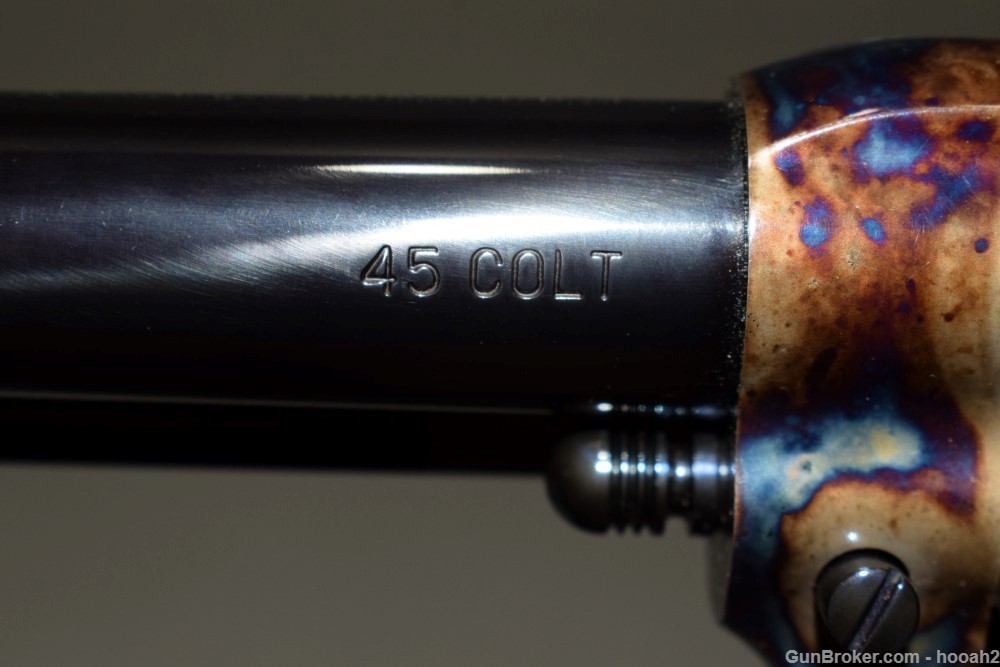 ANIB Standard Manufacturing Single Action Army SAA Revolver 45 Colt w Box-img-31