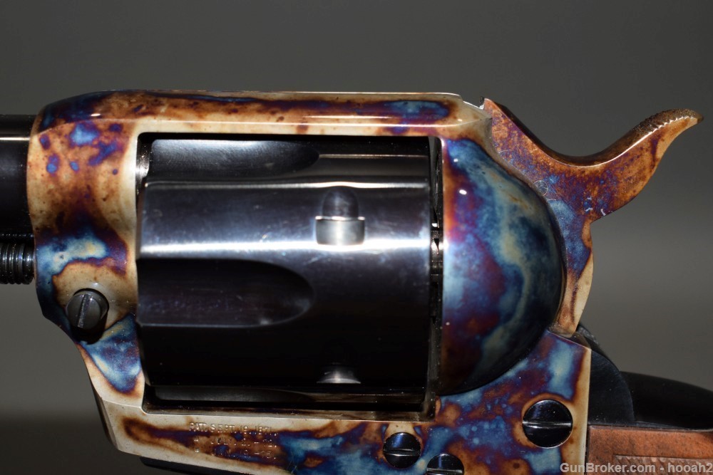 ANIB Standard Manufacturing Single Action Army SAA Revolver 45 Colt w Box-img-11