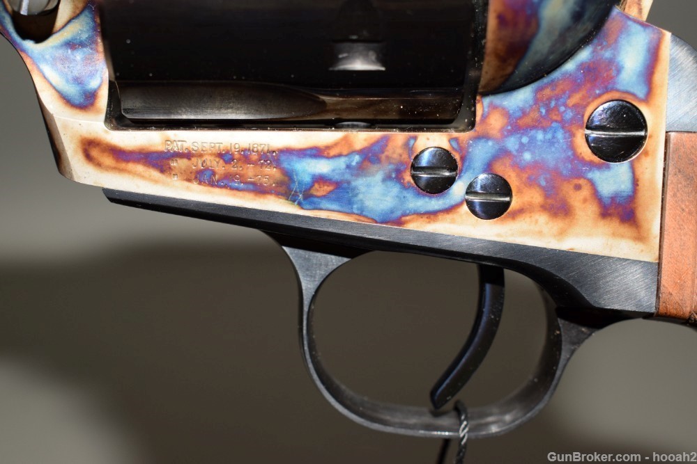 ANIB Standard Manufacturing Single Action Army SAA Revolver 45 Colt w Box-img-10