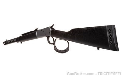 New Rossi R92 357 Mag Lever Action Sniper Gray-img-2