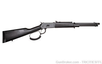 New Rossi R92 357 Mag Lever Action Sniper Gray-img-1