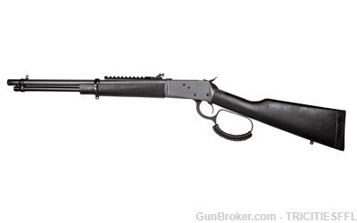 New Rossi R92 357 Mag Lever Action Sniper Gray-img-0