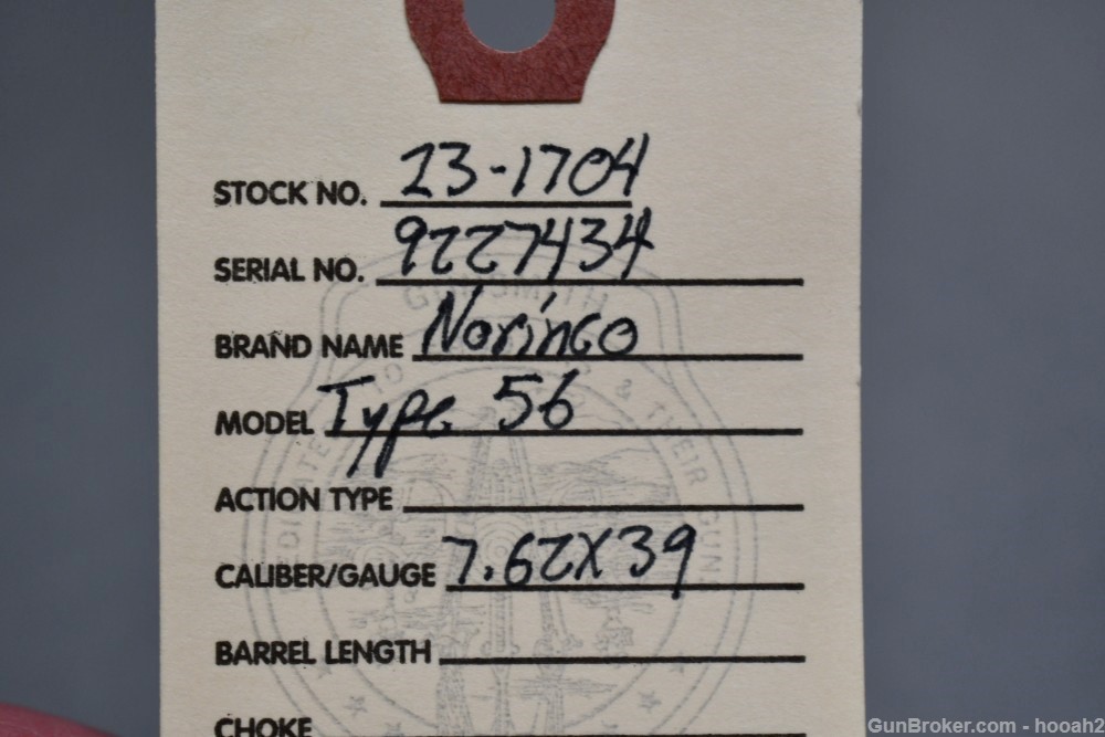 Uncommon Norinco SKS Briklee Trading T56 Hunter Carbine W Scope Box 7.62x39-img-1