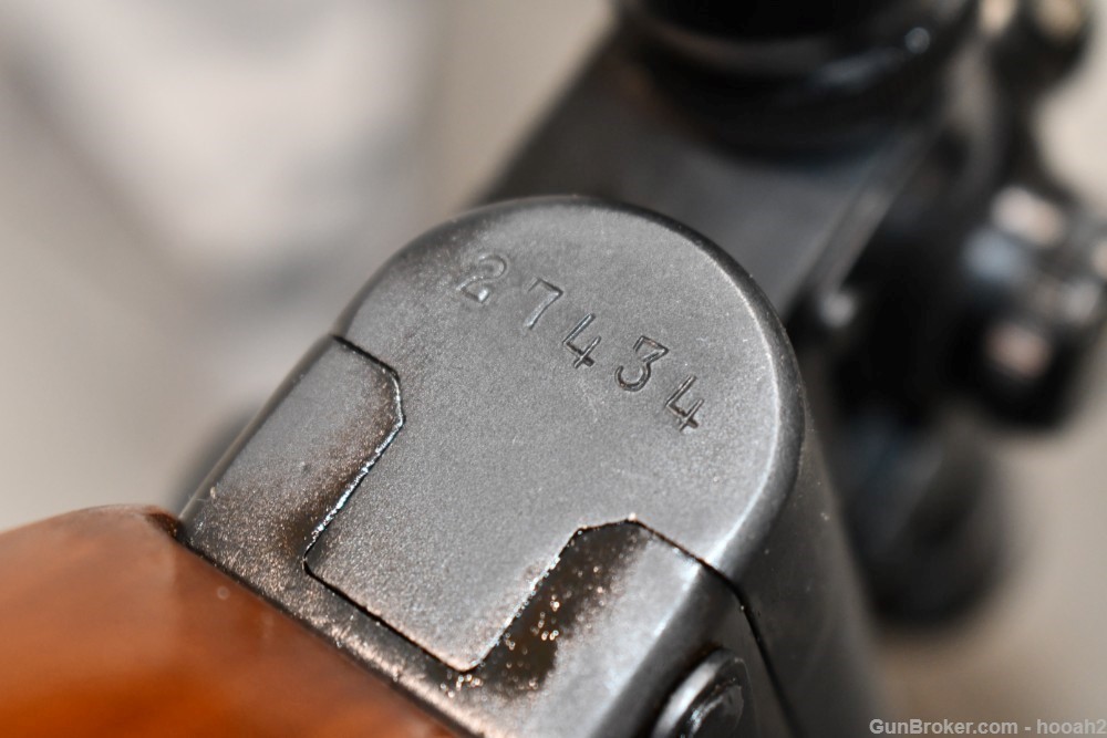 Uncommon Norinco SKS Briklee Trading T56 Hunter Carbine W Scope Box 7.62x39-img-50