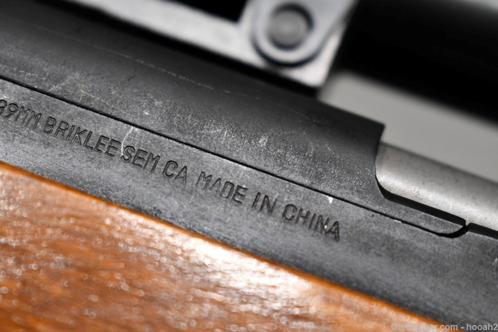 Uncommon Norinco SKS Briklee Trading T56 Hunter Carbine W Scope Box 7.62x39-img-54