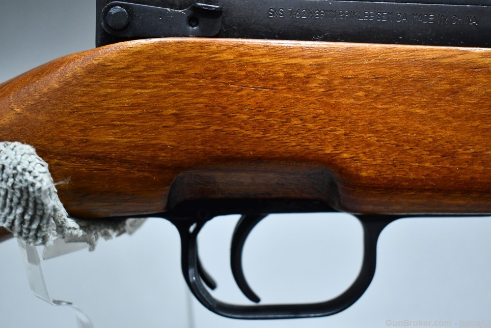 Uncommon Norinco SKS Briklee Trading T56 Hunter Carbine W Scope Box 7.62x39-img-4