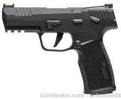 Sig Sauer P322 22LR 4in 2x20rd Pistol (322C-BAS)-img-0