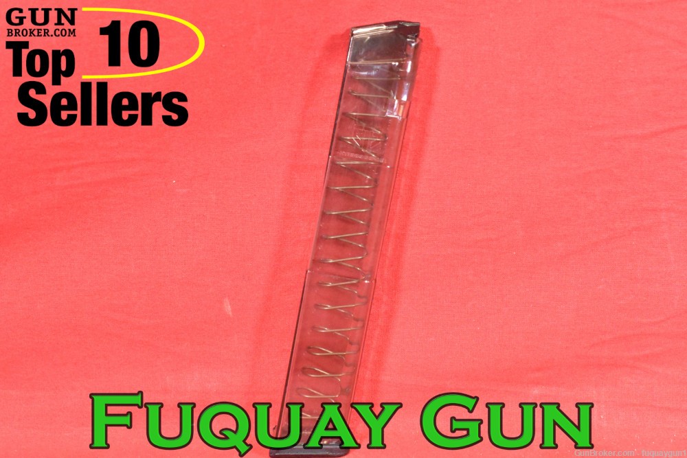 Glock Magazine 40 Cal ETS Extended Clip Mag 30RD Glock-img-0