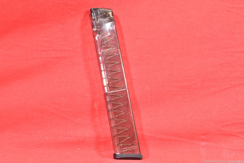 Glock Magazine 40 Cal ETS Extended Clip Mag 30RD Glock-img-2