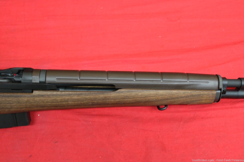 Springfield Armory M1A Standard 308Win, All Wood Stock.-img-5