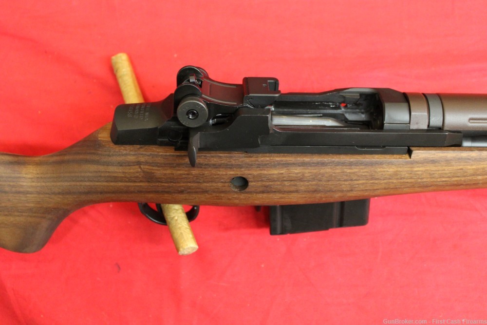 Springfield Armory M1A Standard 308Win, All Wood Stock.-img-1