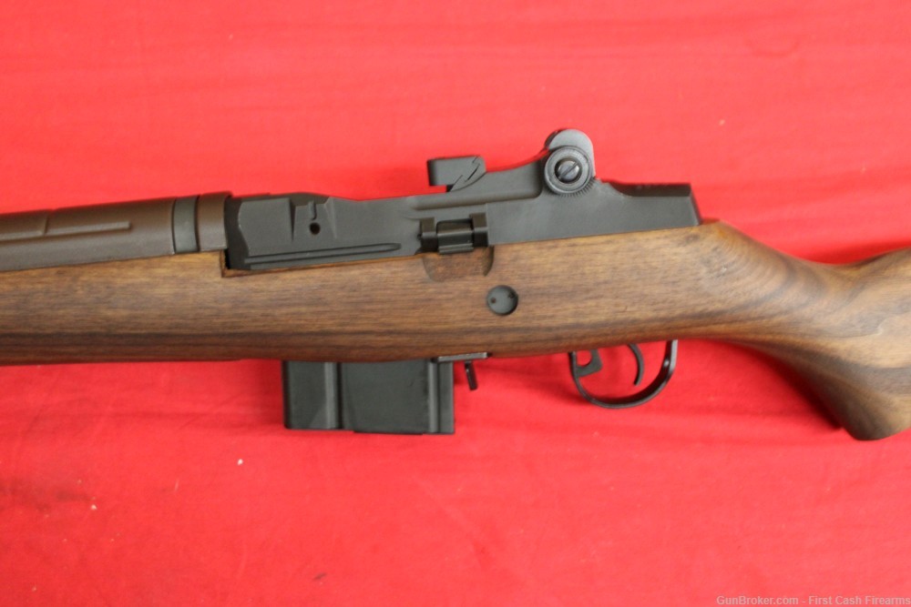 Springfield Armory M1A Standard 308Win, All Wood Stock.-img-2