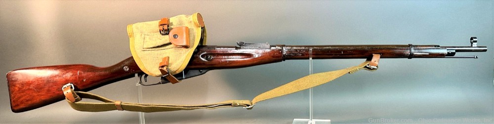 1943 Manufactured Russian Izhevsk Model 91/30PU Sniper's Rifle-img-24
