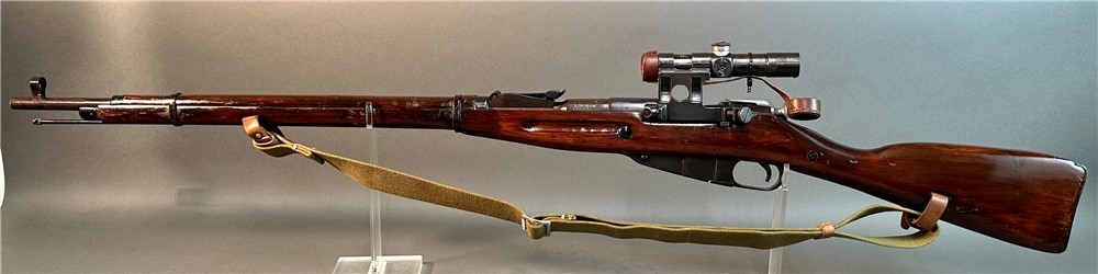 1943 Manufactured Russian Izhevsk Model 91/30PU Sniper's Rifle-img-3