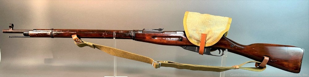 1943 Manufactured Russian Izhevsk Model 91/30PU Sniper's Rifle-img-2