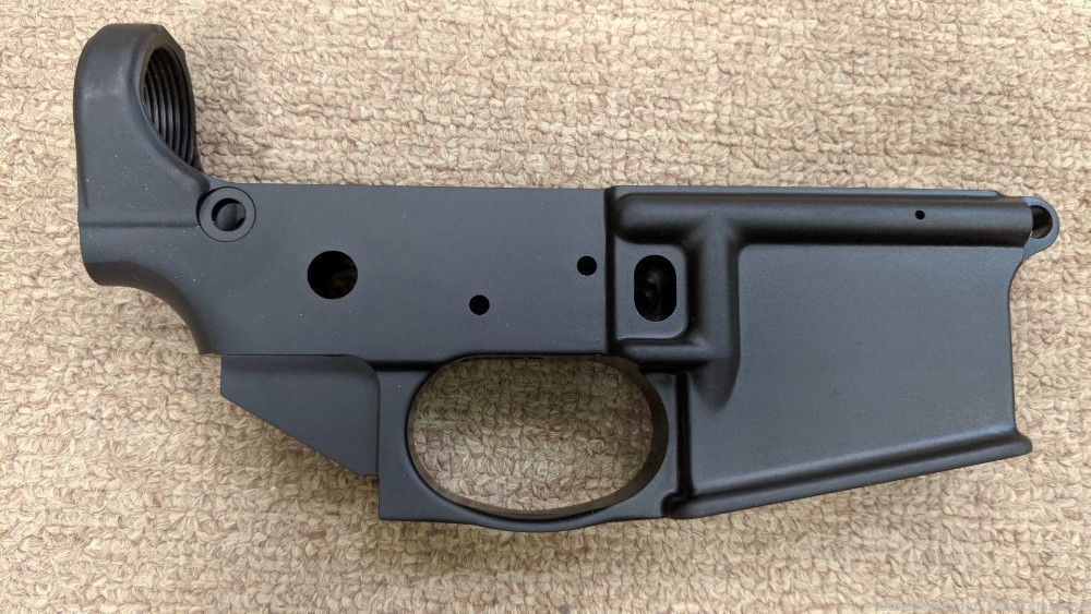 New Anderson AM-15 Stripped Lower Receiver w/ Integral Trigger Guard AR-15-img-1