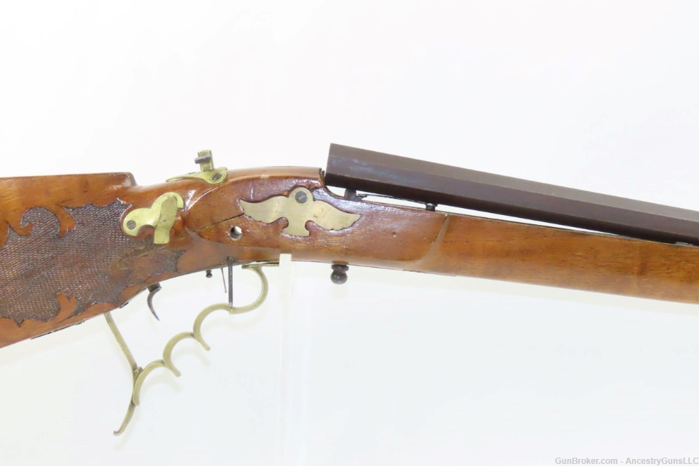 K. KIENDLBACHER Bellows LANCASTER, PENNSYLVANIA Tip-Up AIR GUN .34 8.5mm-img-3
