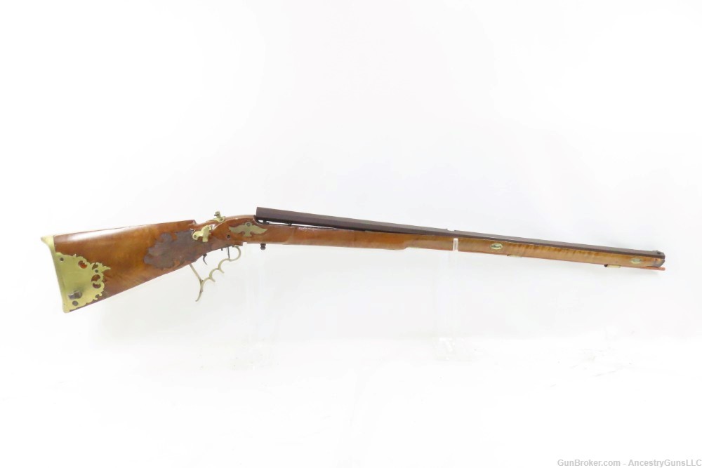 K. KIENDLBACHER Bellows LANCASTER, PENNSYLVANIA Tip-Up AIR GUN .34 8.5mm-img-1