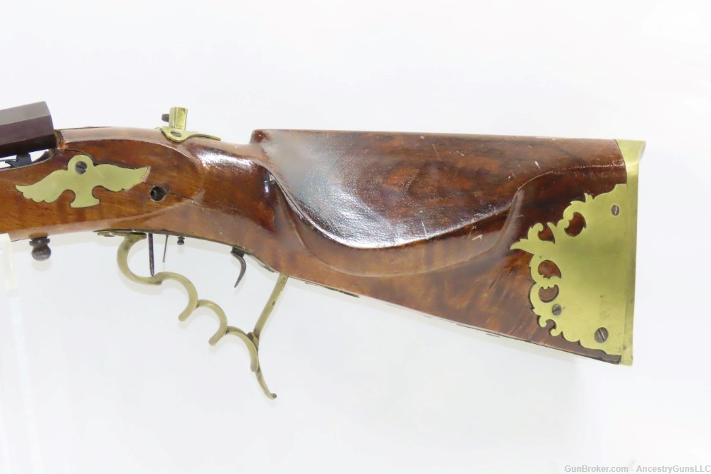 K. KIENDLBACHER Bellows LANCASTER, PENNSYLVANIA Tip-Up AIR GUN .34 8.5mm-img-13