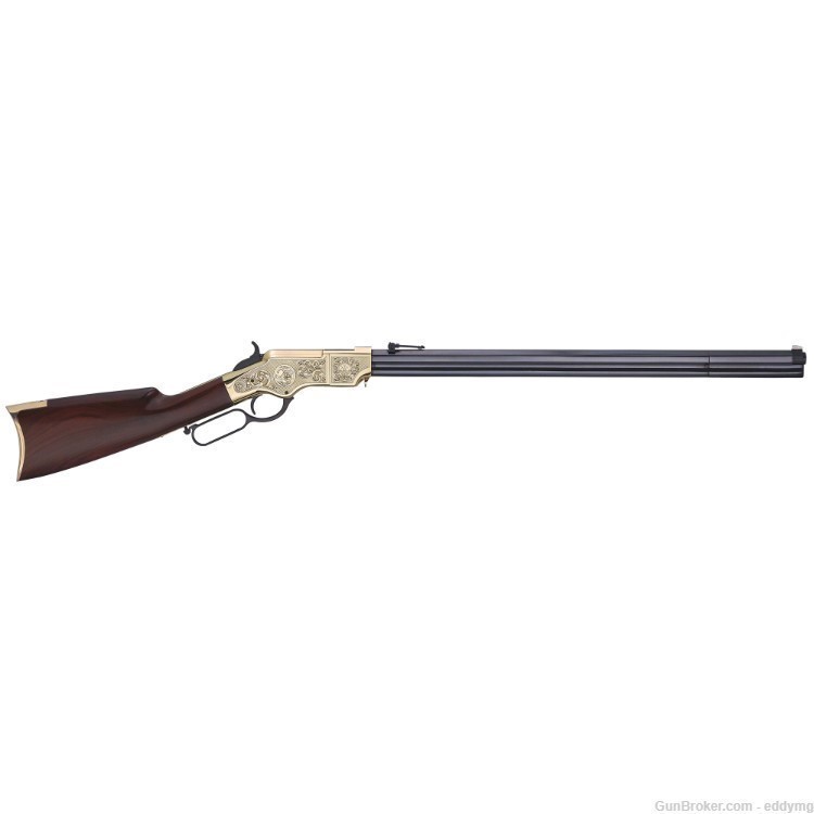Henry Repeating Arms, Original Deluxe, 44-40 Winchester, 13 Rounds, 1/2500-img-1