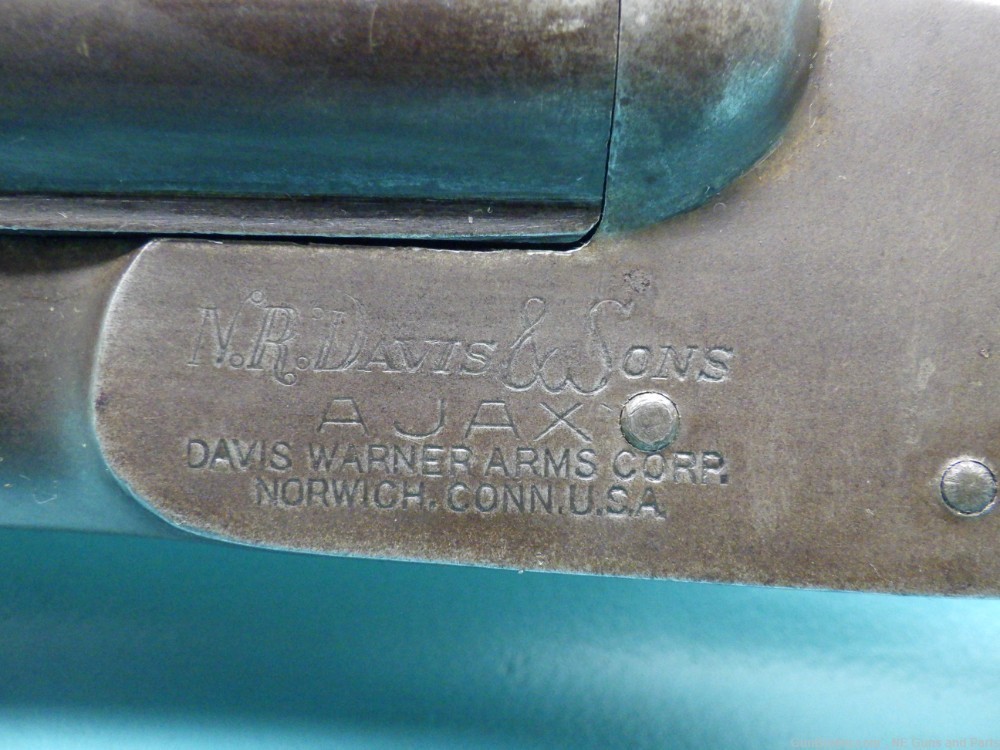 Davis Warner Arms Ajax 12ga 2 3/4" 30"bbl Shotgun Gunsmith Special-img-5
