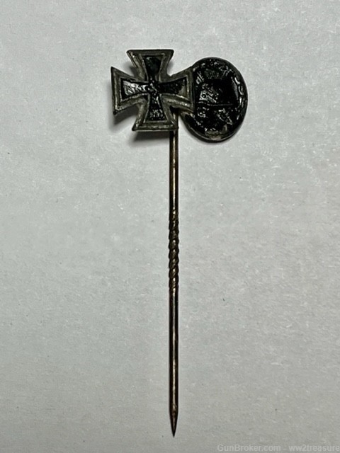 WW2 German Miniature Stickpin Badge.Orig.-img-3