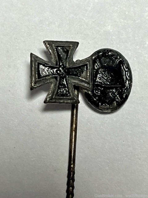 WW2 German Miniature Stickpin Badge.Orig.-img-4