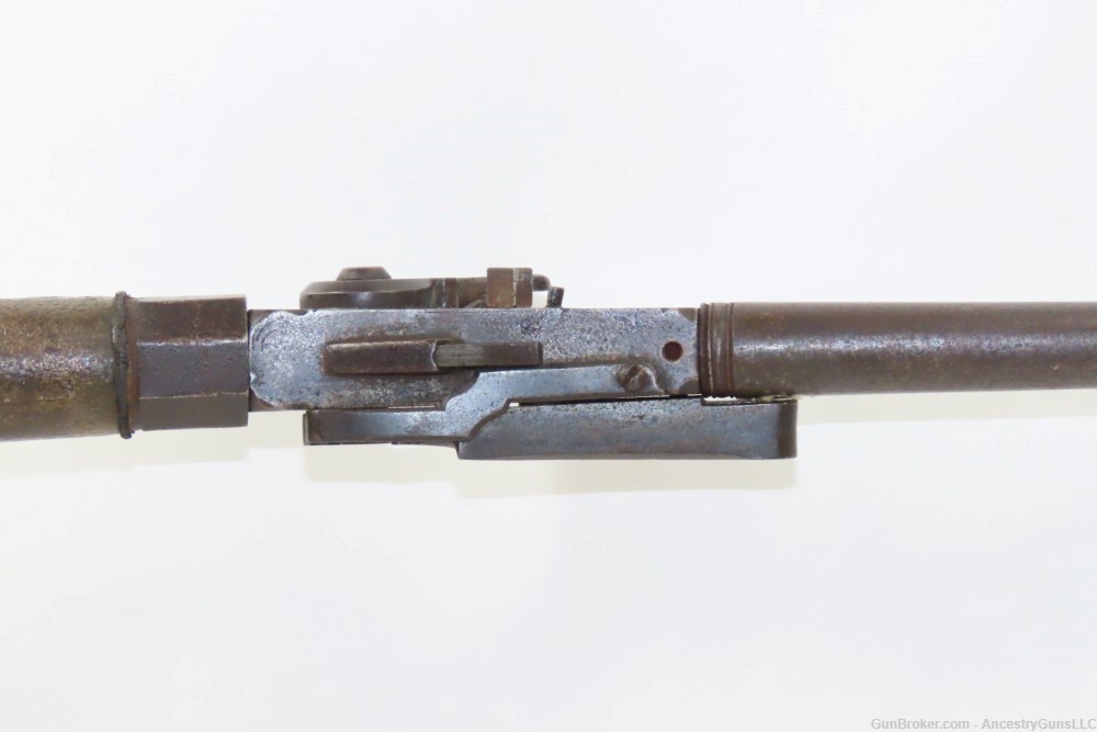 WIND GUN Late 1700s/Early 1800s European M.H. RASEF Stock Reservoir AIR GUN-img-7