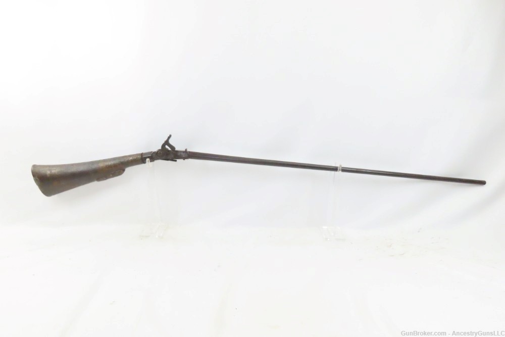 WIND GUN Late 1700s/Early 1800s European M.H. RASEF Stock Reservoir AIR GUN-img-1