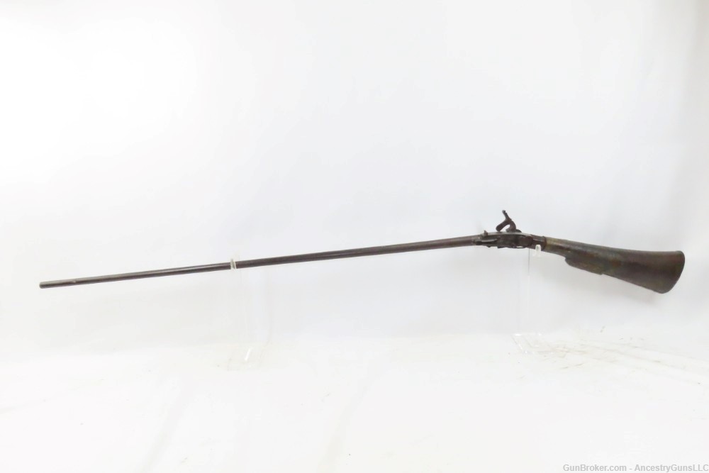 WIND GUN Late 1700s/Early 1800s European M.H. RASEF Stock Reservoir AIR GUN-img-15